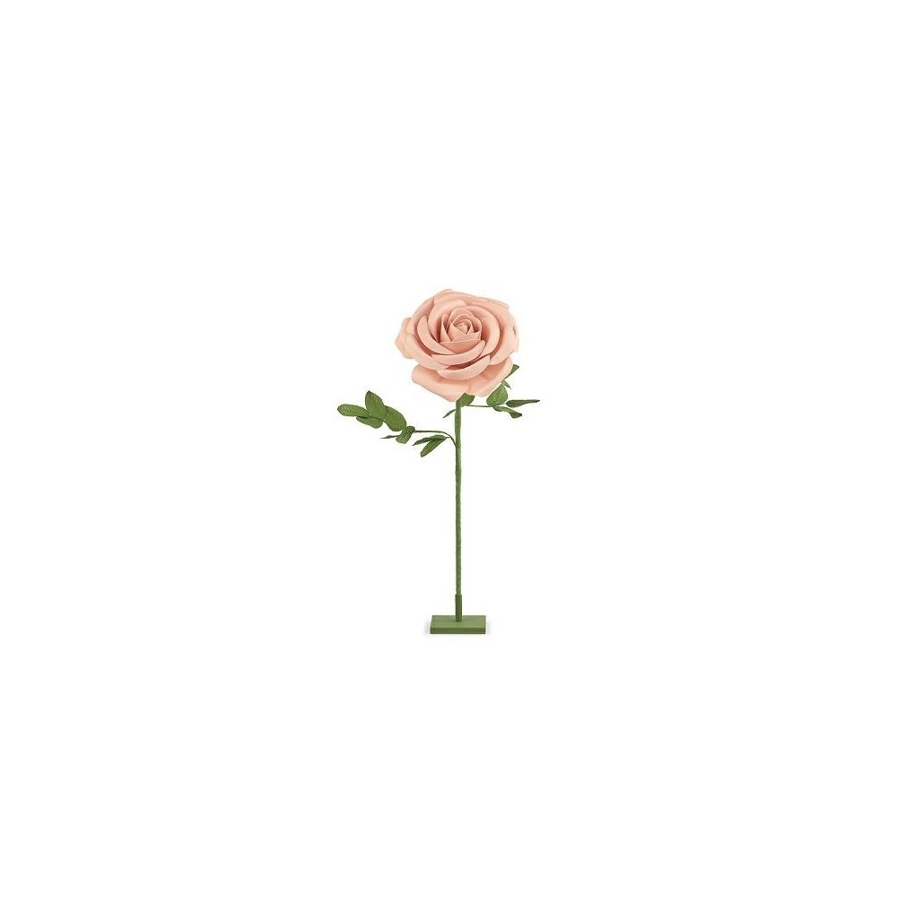 ROSA ROSA CON STELO D30 H77